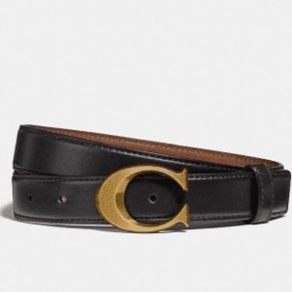 Coach 25mm Logo belt - Picture 1 of 1